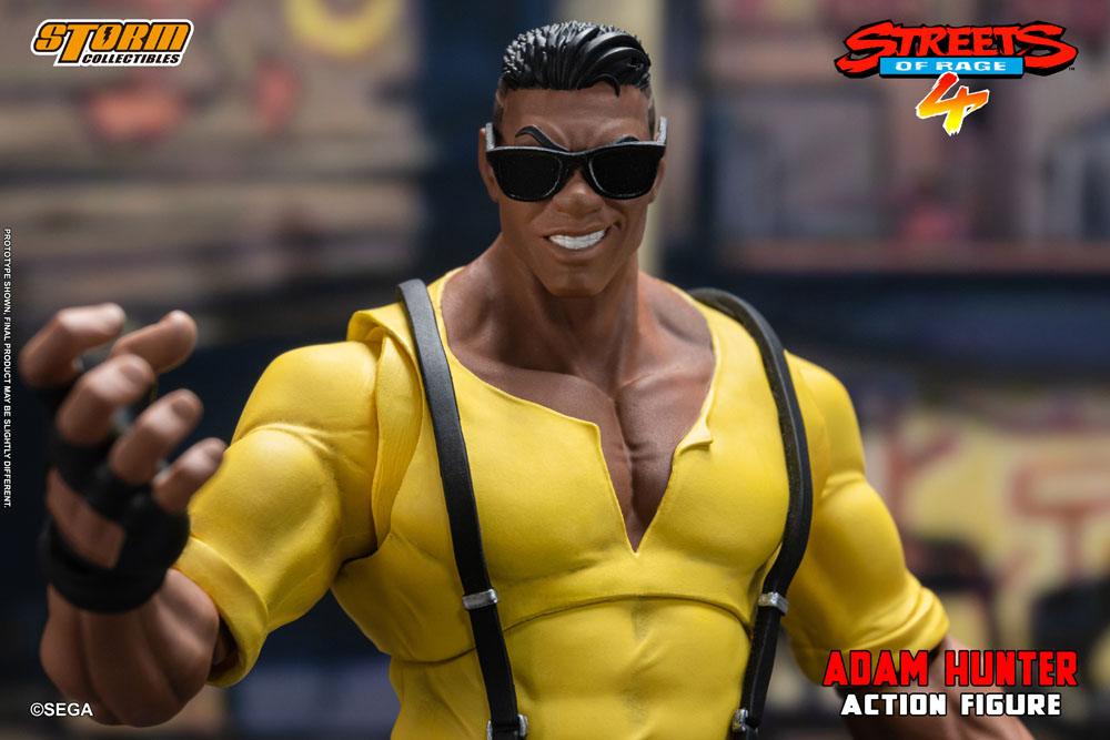 Streets of Rage 4 Action Figure 1/12 Adam Hunter 18cm - Action Figures - Storm Collectibles - Hobby Figures UK