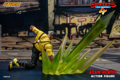 Streets of Rage 4 Action Figure 1/12 Adam Hunter 18cm - Action Figures - Storm Collectibles - Hobby Figures UK