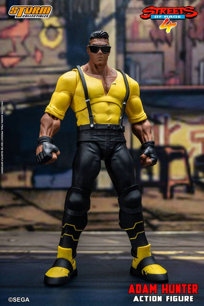 Streets of Rage 4 Action Figure 1/12 Adam Hunter 18cm - Action Figures - Storm Collectibles - Hobby Figures UK