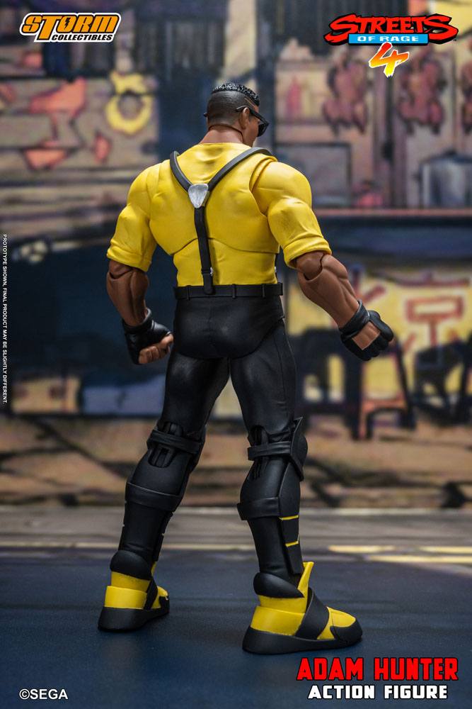 Streets of Rage 4 Action Figure 1/12 Adam Hunter 18cm - Action Figures - Storm Collectibles - Hobby Figures UK