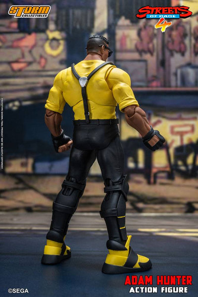 Streets of Rage 4 Action Figure 1/12 Adam Hunter 18cm - Action Figures - Storm Collectibles - Hobby Figures UK