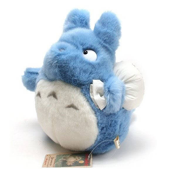 Studio Ghibli Plush Figure Blue Totoro 25cm - Plush - Sun Arrow - Hobby Figures UK