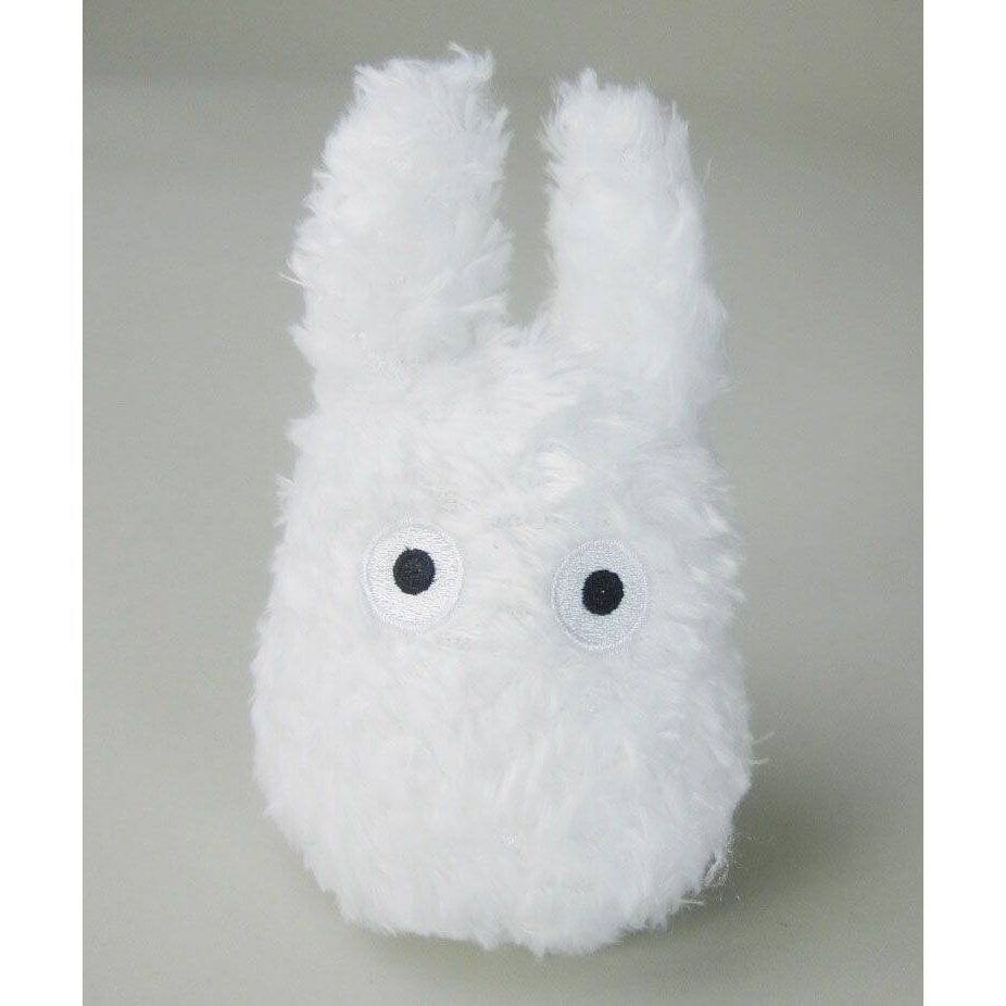 Studio Ghibli Plush Figure Fluffy Little Totoro 10cm - Plush - Sun Arrow - Hobby Figures UK