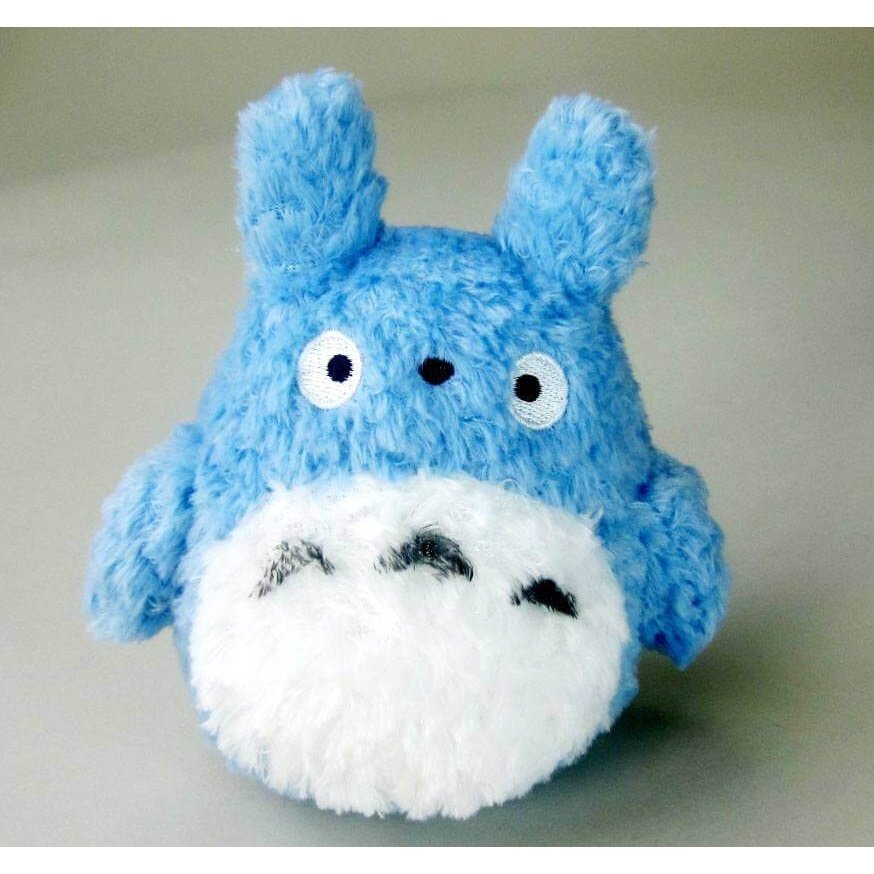 Studio Ghibli Plush Figure Fluffy Medium Totoro 14cm - Plush - Sun Arrow - Hobby Figures UK