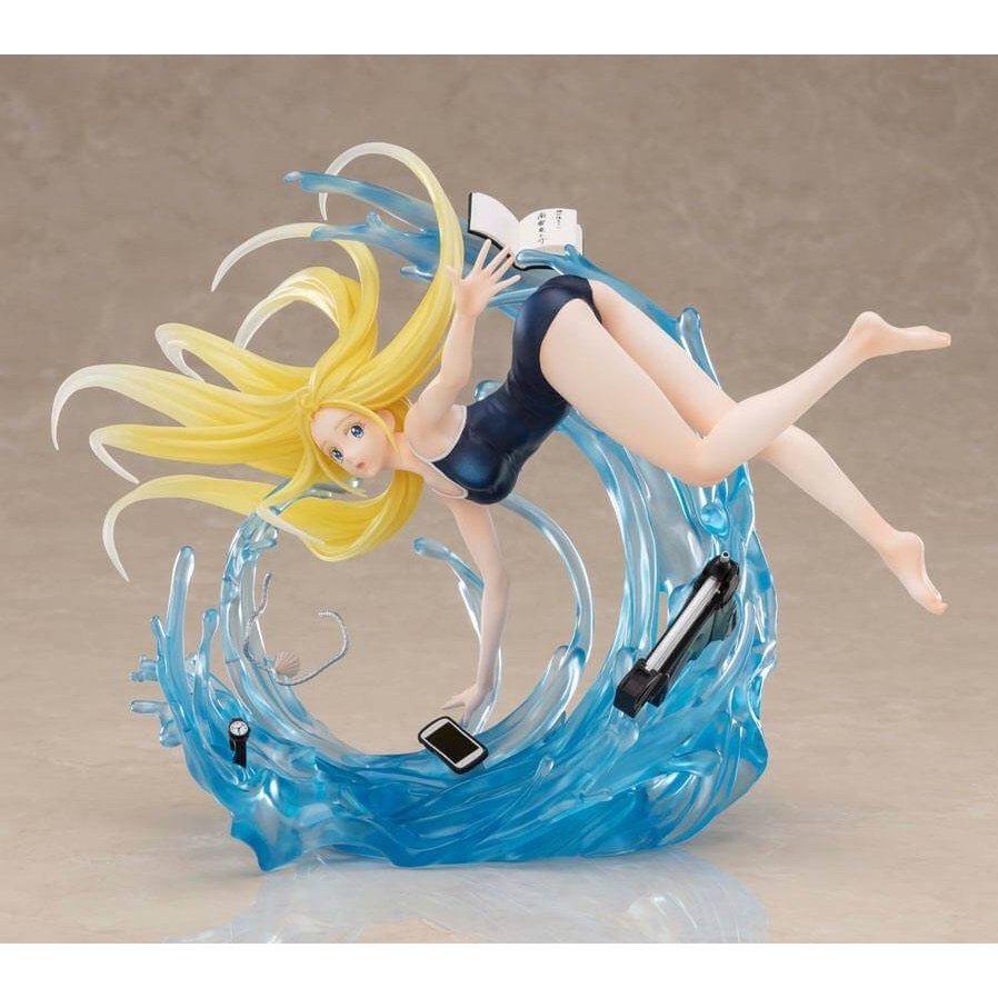 Summer Time Rendering FiguartsZERO Statue Ushio Kohune 15cm - Scale Statue - Bandai Tamashii Nations - Hobby Figures UK