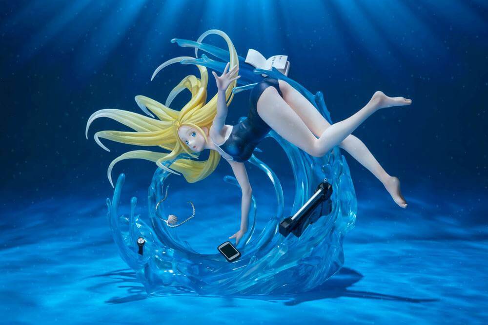 Summer Time Rendering FiguartsZERO Statue Ushio Kohune 15cm - Scale Statue - Bandai Tamashii Nations - Hobby Figures UK