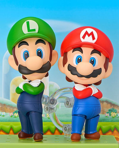 Super Mario Bros. Nendoroid Action Figure Luigi (4th-run) 10cm - Mini Figures - Good Smile Company - Hobby Figures UK