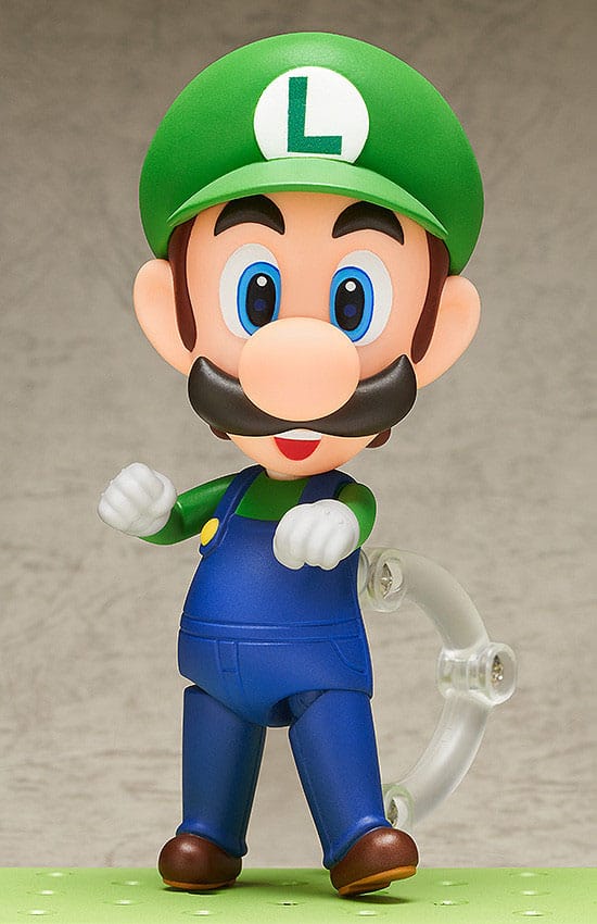 Super Mario Bros. Nendoroid Action Figure Luigi (4th-run) 10cm - Mini Figures - Good Smile Company - Hobby Figures UK