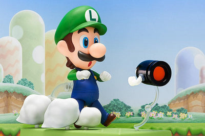 Super Mario Bros. Nendoroid Action Figure Luigi (4th-run) 10cm - Mini Figures - Good Smile Company - Hobby Figures UK