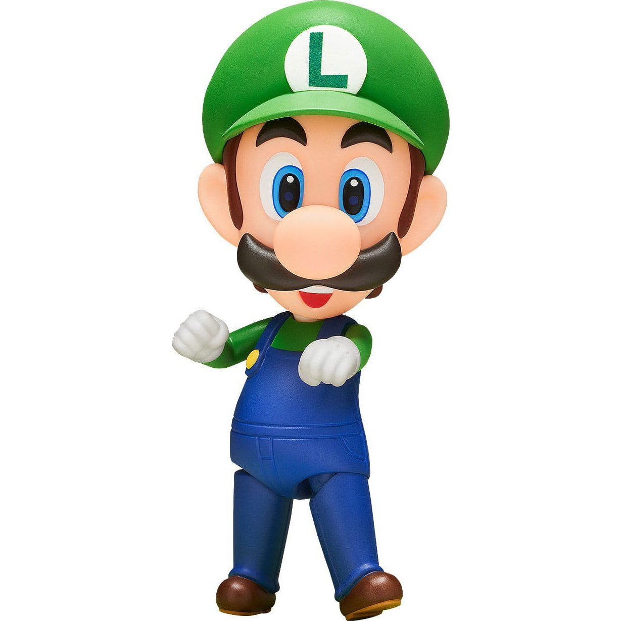 Super Mario Bros. Nendoroid Action Figure Luigi (4th-run) 10cm - Mini Figures - Good Smile Company - Hobby Figures UK