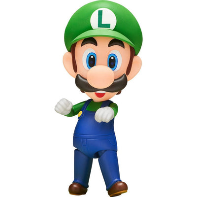 Super Mario Bros. Nendoroid Action Figure Luigi (4th-run) 10cm - Mini Figures - Good Smile Company - Hobby Figures UK