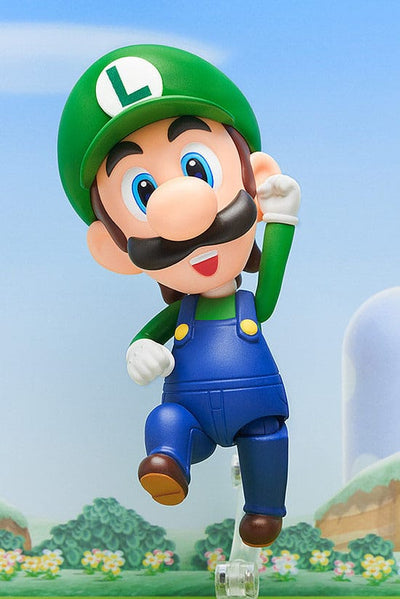 Super Mario Bros. Nendoroid Action Figure Luigi (4th-run) 10cm - Mini Figures - Good Smile Company - Hobby Figures UK