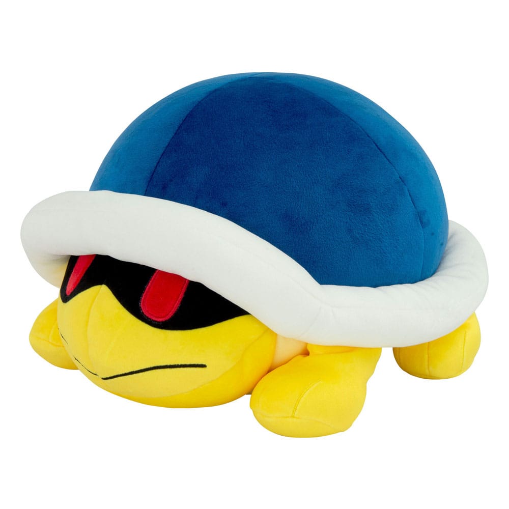 Super Mario Mocchi-Mocchi Plush Figure Mega - Buzzy Beetle 30cm - Plush - Tomy - Hobby Figures UK