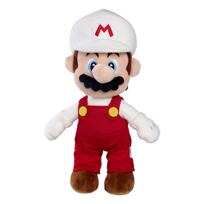 Super Mario Plush Figure Feuer Mario 30cm - Plush - Simba - Hobby Figures UK