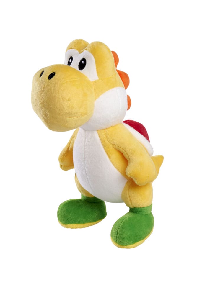 Super Mario Plush Figures Yoshi 20cm Assortment (4) - Plush - Simba - Hobby Figures UK