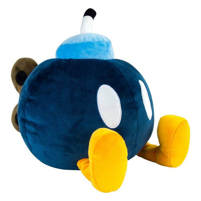 Super Mario Mocchi-Mocchi Plush Figure Bob-omb 38cm - Plush - Tomy - Hobby Figures UK