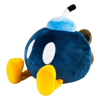 Super Mario Mocchi-Mocchi Plush Figure Bob-omb 38cm - Plush - Tomy - Hobby Figures UK