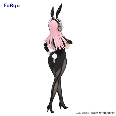 Super Sonico BiCute Bunnies PVC Statue Super Sonico Newly Drawn Costume Ver. 30cm - Scale Statue - Furyu - Hobby Figures UK