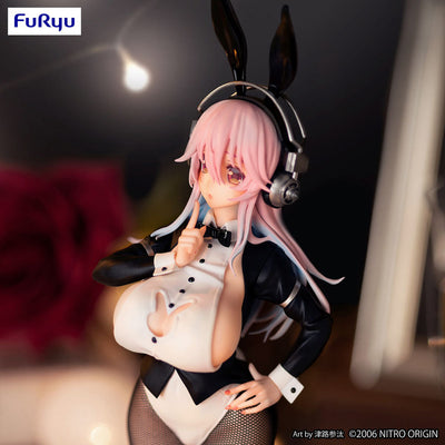 Super Sonico BiCute Bunnies PVC Statue Super Sonico Newly Drawn Costume Ver. 30cm - Scale Statue - Furyu - Hobby Figures UK