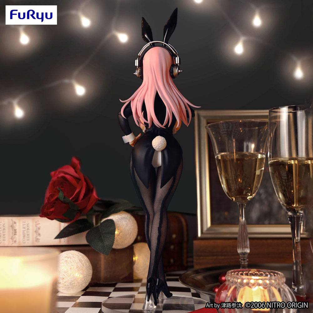Super Sonico BiCute Bunnies PVC Statue Super Sonico Newly Drawn Costume Ver. 30cm - Scale Statue - Furyu - Hobby Figures UK