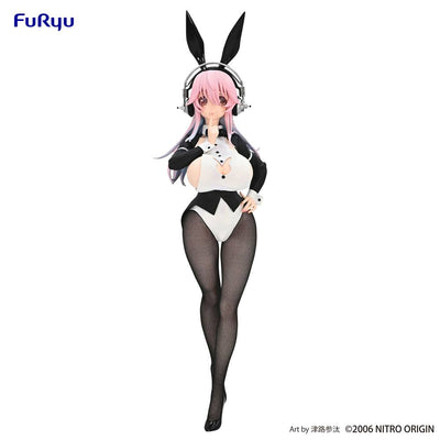 Super Sonico BiCute Bunnies PVC Statue Super Sonico Newly Drawn Costume Ver. 30cm - Scale Statue - Furyu - Hobby Figures UK