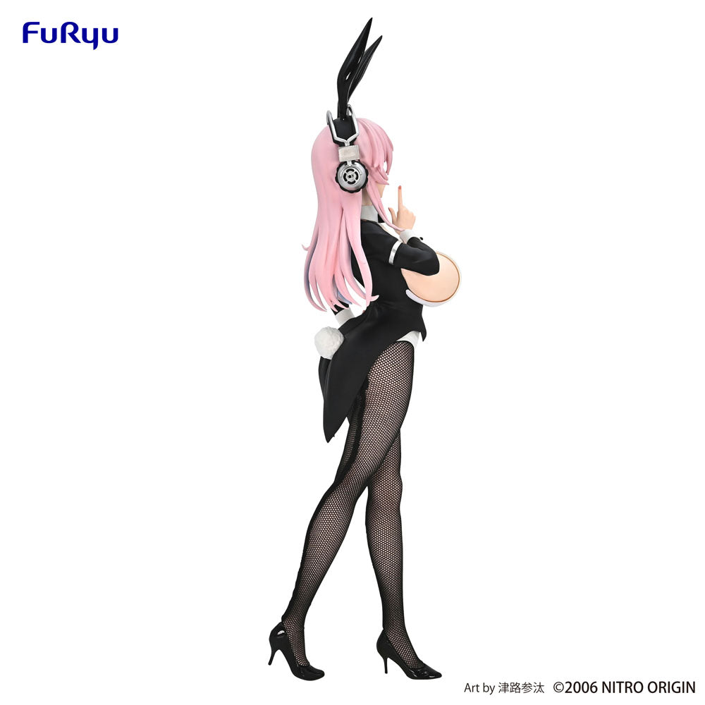 Super Sonico BiCute Bunnies PVC Statue Super Sonico Newly Drawn Costume Ver. 30cm - Scale Statue - Furyu - Hobby Figures UK