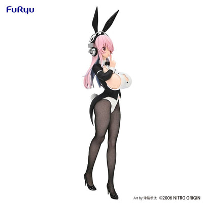 Super Sonico BiCute Bunnies PVC Statue Super Sonico Newly Drawn Costume Ver. 30cm - Scale Statue - Furyu - Hobby Figures UK