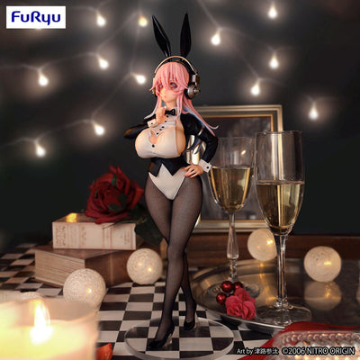 Super Sonico BiCute Bunnies PVC Statue Super Sonico Newly Drawn Costume Ver. 30cm - Scale Statue - Furyu - Hobby Figures UK