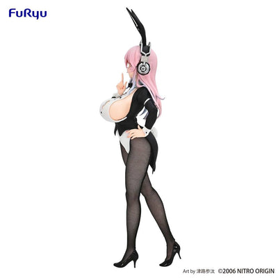 Super Sonico BiCute Bunnies PVC Statue Super Sonico Newly Drawn Costume Ver. 30cm - Scale Statue - Furyu - Hobby Figures UK