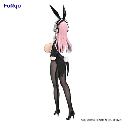 Super Sonico BiCute Bunnies PVC Statue Super Sonico Newly Drawn Costume Ver. 30cm - Scale Statue - Furyu - Hobby Figures UK