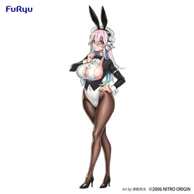 Super Sonico BiCute Bunnies PVC Statue Super Sonico Newly Drawn Costume Ver. 30cm - Scale Statue - Furyu - Hobby Figures UK