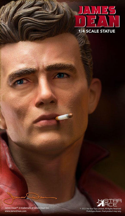 James Dean Superb My Favourite Legend Series Statue 1/4 James Dean (Red jacket) 52cm - Scale Statue - Star Ace - Hobby Figures UK