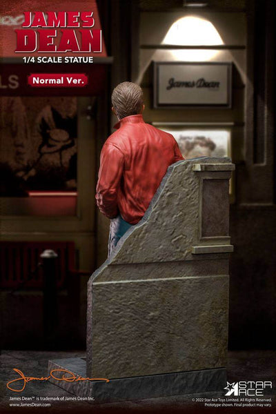 James Dean Superb My Favourite Legend Series Statue 1/4 James Dean (Red jacket) 52cm - Scale Statue - Star Ace - Hobby Figures UK