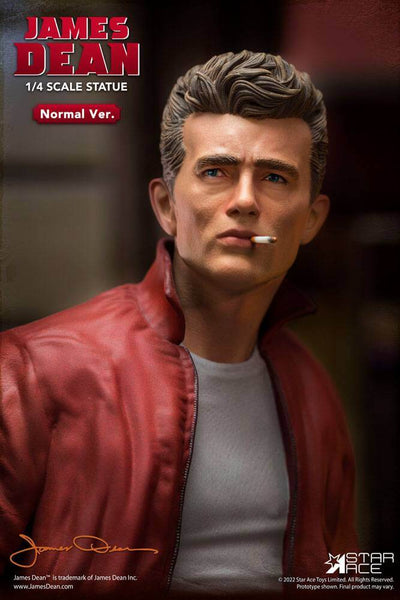 James Dean Superb My Favourite Legend Series Statue 1/4 James Dean (Red jacket) 52cm - Scale Statue - Star Ace - Hobby Figures UK