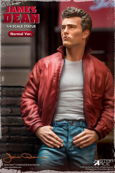 James Dean Superb My Favourite Legend Series Statue 1/4 James Dean (Red jacket) 52cm - Scale Statue - Star Ace - Hobby Figures UK