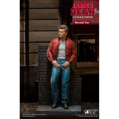 James Dean Superb My Favourite Legend Series Statue 1/4 James Dean (Red jacket) 52cm - Scale Statue - Star Ace - Hobby Figures UK