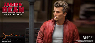 James Dean Superb My Favourite Legend Series Statue 1/4 James Dean (Red jacket) 52cm - Scale Statue - Star Ace - Hobby Figures UK