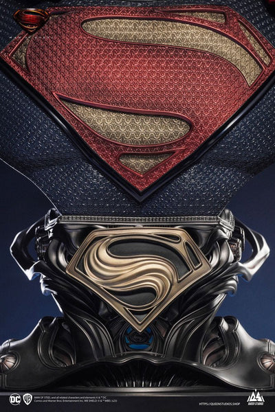 Superman Bust 1/1 Superman Blue Ver. 73cm - Scale Statue - Queen Studios - Hobby Figures UK