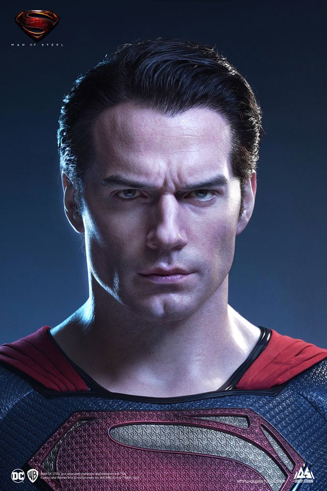 Superman Bust 1/1 Superman Blue Ver. 73cm - Scale Statue - Queen Studios - Hobby Figures UK