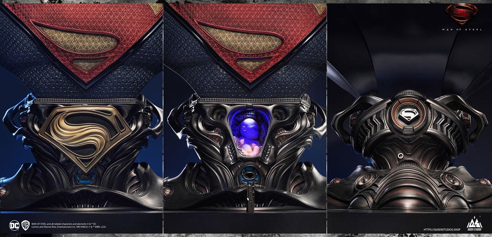 Superman Bust 1/1 Superman Blue Ver. 73cm - Scale Statue - Queen Studios - Hobby Figures UK