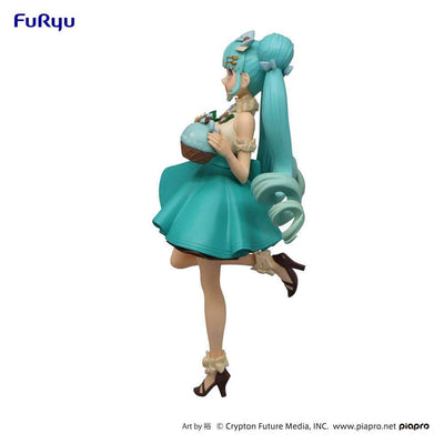 Hatsune Miku SweetSweets Series PVC Statue Hatsune Miku Chocolate Mint 17cm - Scale Statue - Furyu - Hobby Figures UK