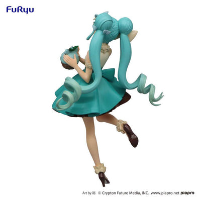 Hatsune Miku SweetSweets Series PVC Statue Hatsune Miku Chocolate Mint 17cm - Scale Statue - Furyu - Hobby Figures UK