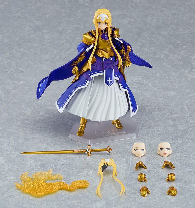 Sword Art Online: Alicization: War of Underworld Figma Action Figure Alice Synthesis Thirty 14cm - Action Figures - Max Factory - Hobby Figures UK