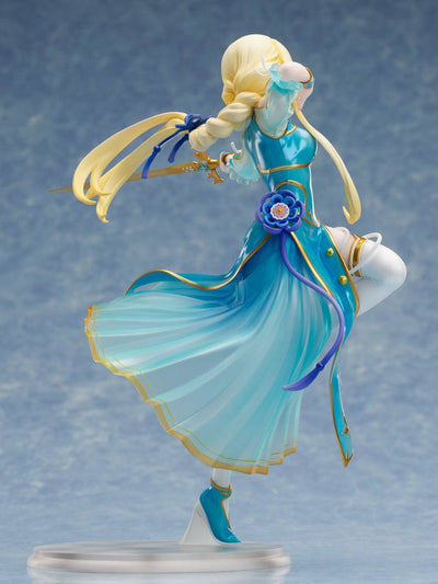 Sword Art Online: Alicization War of Underworld PVC Statue 1/7 Alice China Dress Ver. 23cm - Scale Statue - Furyu - Hobby Figures UK