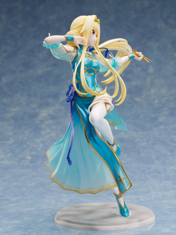 Sword Art Online: Alicization War of Underworld PVC Statue 1/7 Alice China Dress Ver. 23cm - Scale Statue - Furyu - Hobby Figures UK