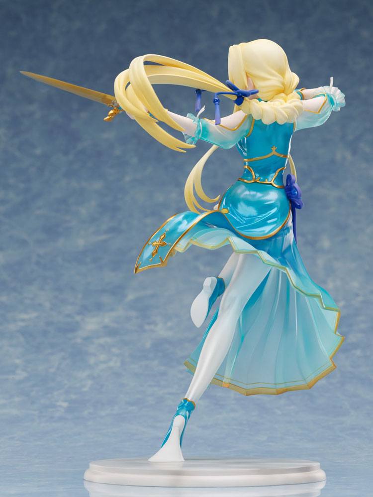 Sword Art Online: Alicization War of Underworld PVC Statue 1/7 Alice China Dress Ver. 23cm - Scale Statue - Furyu - Hobby Figures UK