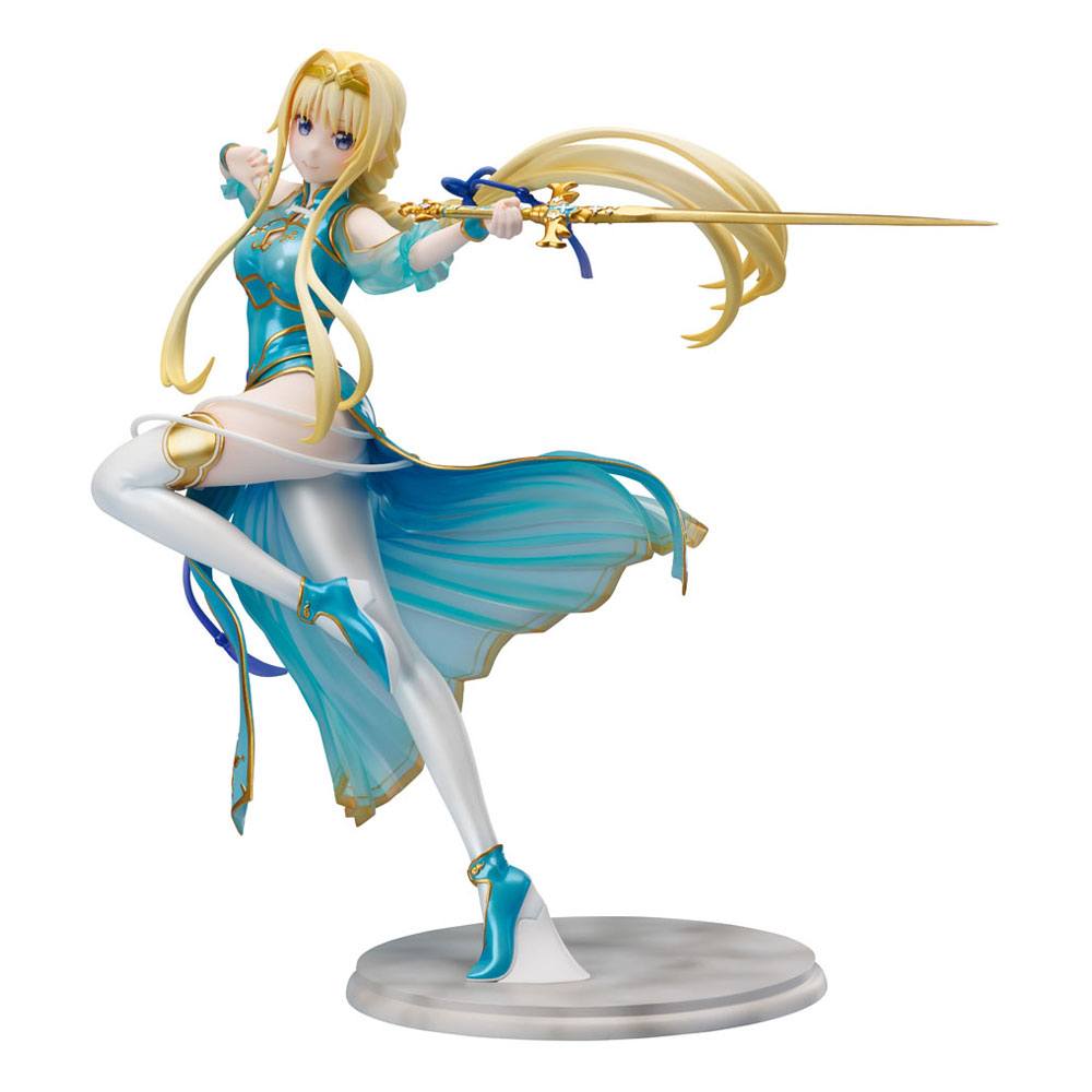 Sword Art Online: Alicization War of Underworld PVC Statue 1/7 Alice China Dress Ver. 23cm - Scale Statue - Furyu - Hobby Figures UK