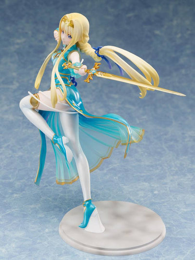 Sword Art Online: Alicization War of Underworld PVC Statue 1/7 Alice China Dress Ver. 23cm - Scale Statue - Furyu - Hobby Figures UK