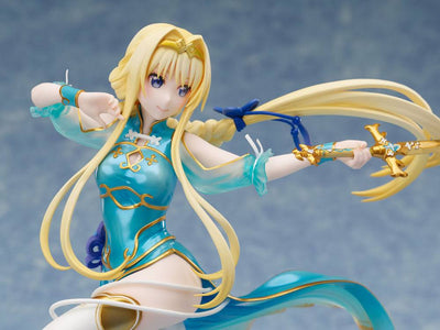 Sword Art Online: Alicization War of Underworld PVC Statue 1/7 Alice China Dress Ver. 23cm - Scale Statue - Furyu - Hobby Figures UK