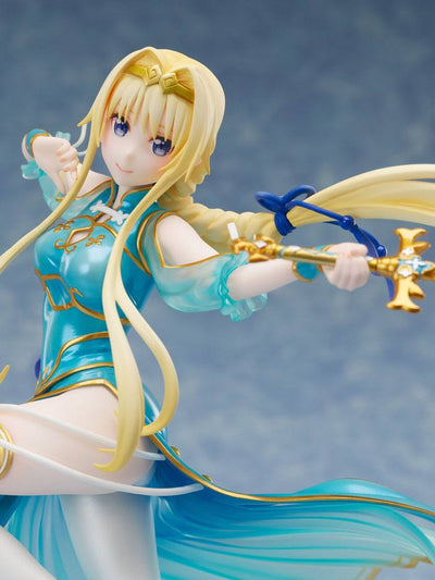 Sword Art Online: Alicization War of Underworld PVC Statue 1/7 Alice China Dress Ver. 23cm - Scale Statue - Furyu - Hobby Figures UK